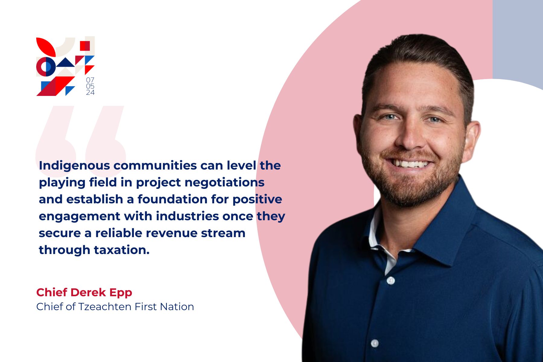 Chief Derek Epp's Vision for Indigenous Communities