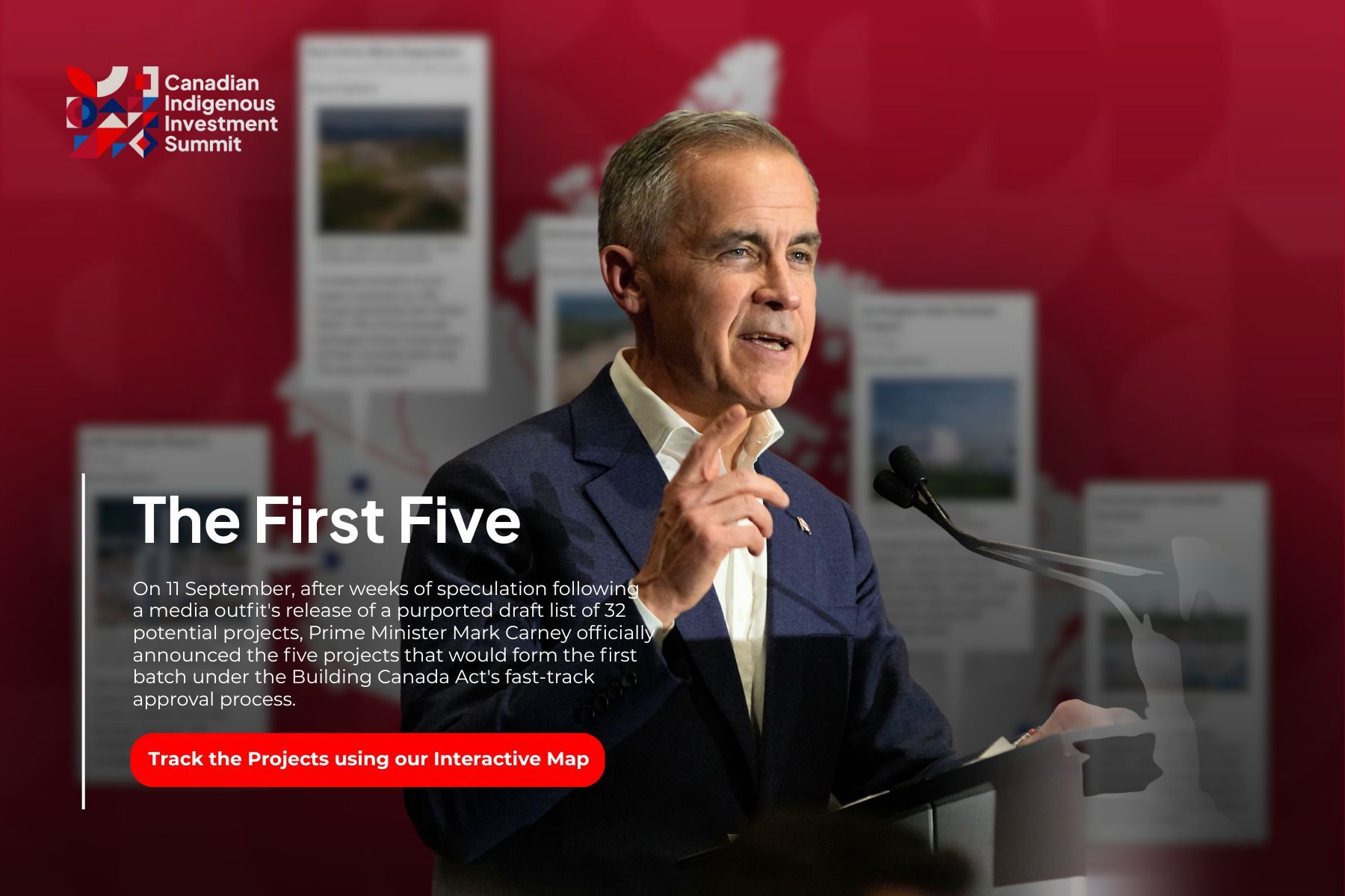 Building Canada Act’s First Chapter, Mapped