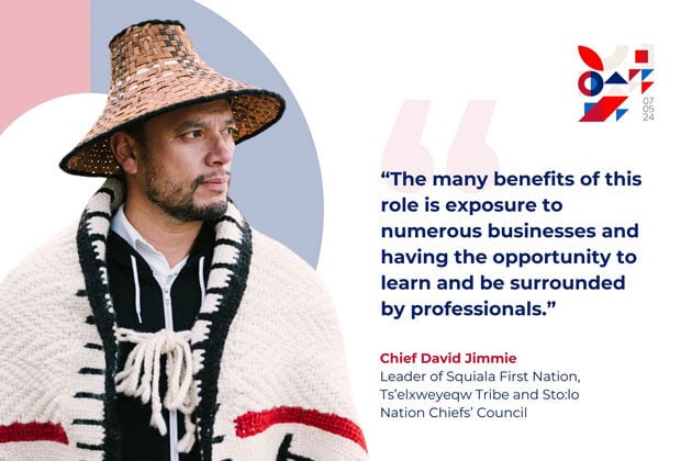 Chief David Jimmie's Perspective on Canada's Investment Potential